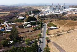 In this Feb. 22, 2020 file photo, a power generation plant stands idle near Huexca, Morelos state, Mexico. A constitutional reform presented by President Andrés Manuel López Obrador would cancel contracts under which some private power generating plants plants sell power into the national grid, declares “illegal” other private plants that sell energy direct to corporate clients in Mexico and would cancel many long-term energy supply contracts and clean-energy preferential buying schemes.