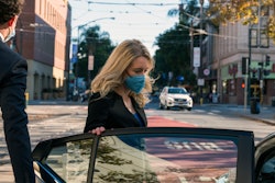 Elizabeth Holmes leaves federal court in San Jose, Calif., Nov. 22, 2021.