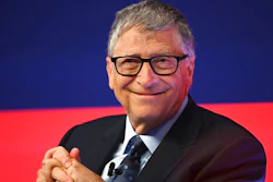 Bill Gates speaks during the Global Investment Summit at the Science Museum, London, Tuesday, Oct, 19, 2021. A small city in the top U.S. coal-mining state of Wyoming will be home to a Bill Gates-backed experimental nuclear power project near a coal-fired power plant that will soon close, officials announced Tuesday, Nov. 16, 2021.