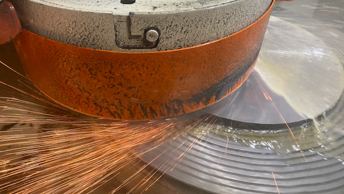 DCM Tech automated rotary surface grinders can be used to grind flat metals, alloys, and ceramics to precise dimensions before polishing, significantly reducing lapping and polishing steps.