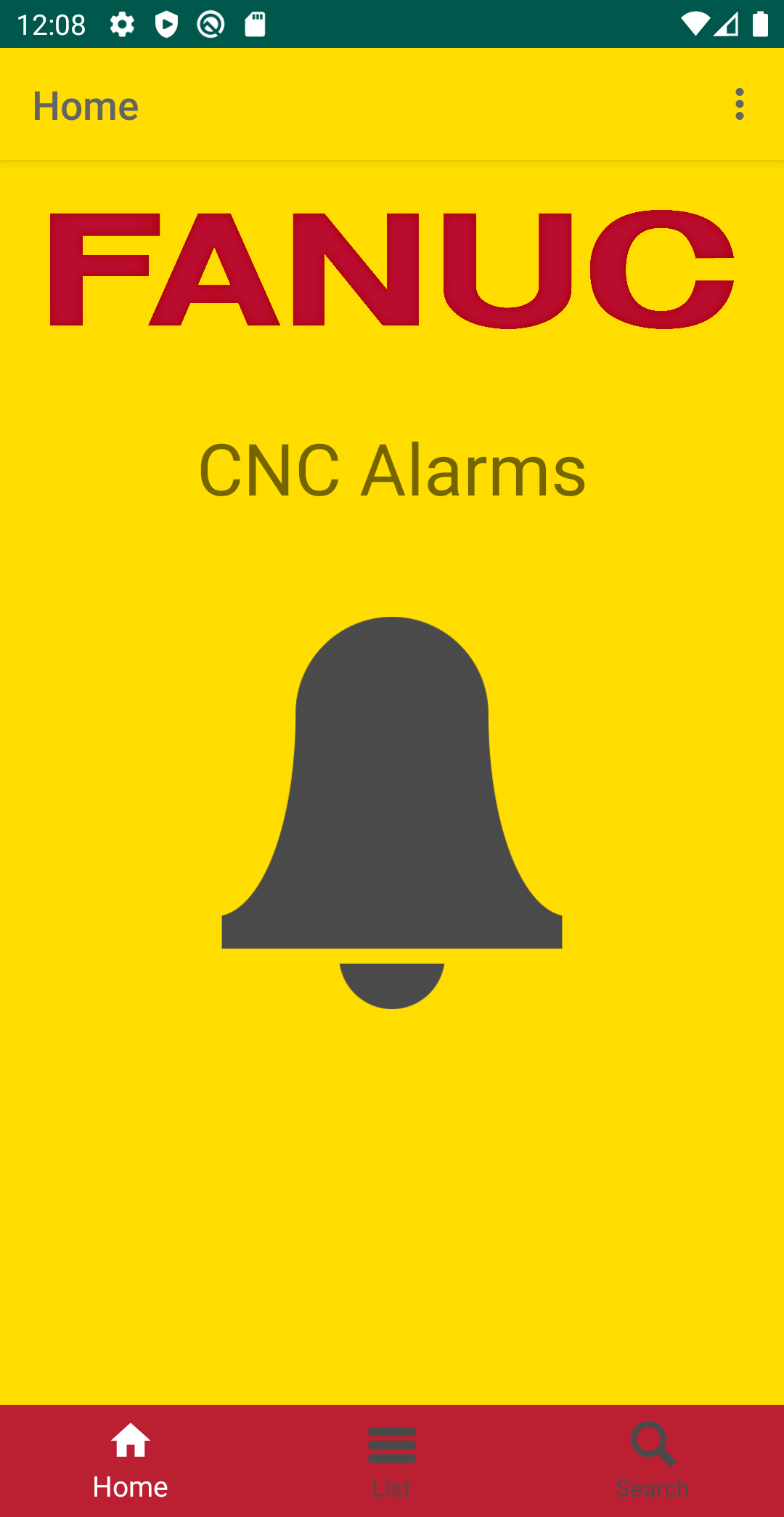 With the new FANUC CNC Alarms App, just one of the many mobile apps released, maintenance workers will no longer have to page through manuals to decipher an alarm message from a control.