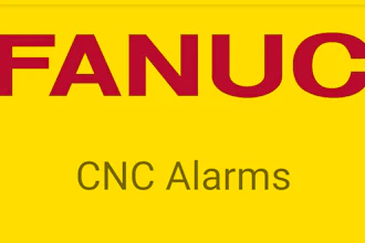 With the new FANUC CNC Alarms App, just one of the many mobile apps released, maintenance workers will no longer have to page through manuals to decipher an alarm message from a control.