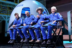 The Federal Aviation Administration said Friday, Dec. 10, 2021, they are no longer present commercial astronaut wings starting next year, too many people are launching into space.