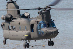 The MH-47G Block II Chinook features improved structure and weight reduction initiatives.