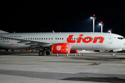 A Lion Air Boeing 737 Max 8 on the tarmac at Ngurah Rai International Airport, Bali, Indonesia, April 13, 2019.