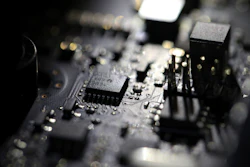 Photo showing the inside of a computer, Feb. 23, 2019.