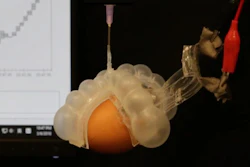 Self-powered sensor can be integrated into soft robots, smart clothing.