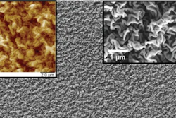 Nanostructured wrinkled Teflon surfaces were developed by the team to effectively trap a lubricating layer.