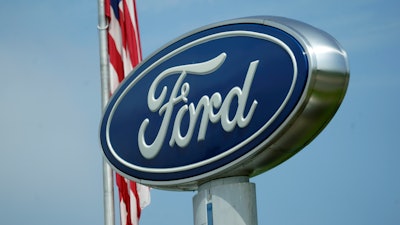 Ford is recalling about 200,000 cars in the U.S., Wednesday, Jan. 19, 2022, to fix a problem that can stop the brake lights from turning off. The recall covers certain 2014 and 2015 Ford Fusion and Lincoln MKZ midsize cars as well as some 2015 Mustangs.