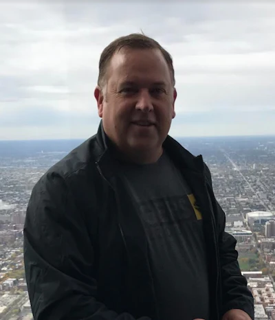 Dean Bell is the general manager of Icon Robotics.
