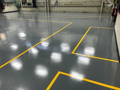 Epoxy Flooring E