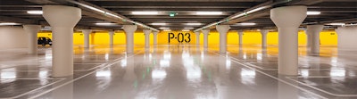 Parking Garage Floor Coating