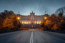 The Maximilianeum, Munich.