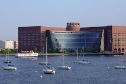 John Joseph Moakley Courthouse, Boston.