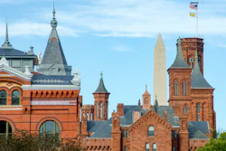 Smithsonian Castle, Washington.