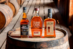 Heaven Hill bourbon whiskeys.