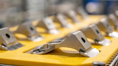 Savvy machine shops are adding advanced forging equipment to create precision titanium components at a lower cost, in volume.