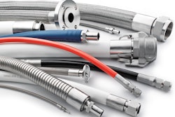 Figure 1. Tagging hoses can help operators and maintenance technicians effectively and efficiently identify their contents and role within the system.