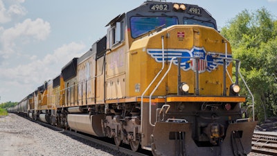 A major fertilizer company says the limits Union Pacific is putting on rail traffic to clear up congestion will delay shipments that farmers need during the spring planting season.