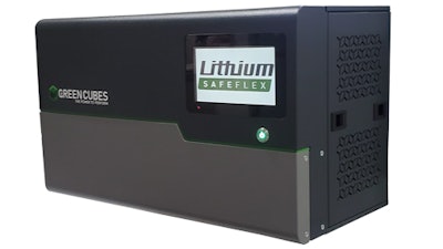 New Lithium SAFEFlex Chargers from Green Cubes Technology.