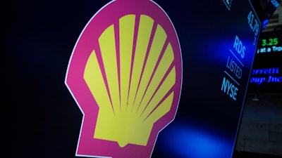 London-based Shell said Thursday, April 7, 2022 that the reduced value of Russian assets, credit losses and “onerous” contract terms will cut earnings for the first three months of this year by between $4 billion and $5 billion.