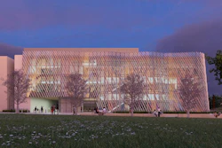 Architectural rendering of the Resnick Sustainability Center.