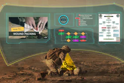 The tool will provide real-time, hands-free guidance for 50-different medical procedures