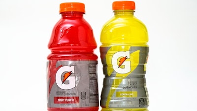 Bottles of Gatorade in Glenside, Pa., June 6, 2022.
