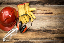 Construction Background With Protective Workwear 000031790524 Medium