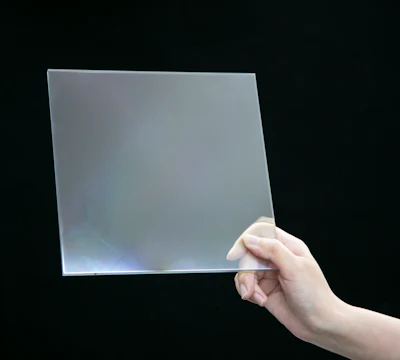 Figure 2: ASKA3D Holographic Plate.