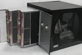 LakeAir air purifier for industrial use.