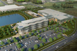 Arrowhead Pharmaceuticals Verona Facility Concept Drawing.