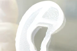 AuriNovo is a patient-specific, living tissue implant created using 3D-bioprinting technology.