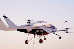 Full-scale AIR ONE prototype completes successful hover test.