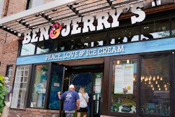 Ben & Jerry's Ice Cream shop, Burlington, Vt., July 20, 2021.
