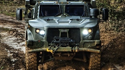 The Joint Light Tactical Vehicle from Oshkosh Defense.