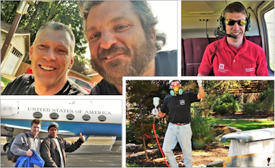 A collage of recently passed Darian Chasteen during his many years with the Memphis District U.S. Army Corps of Engineers.