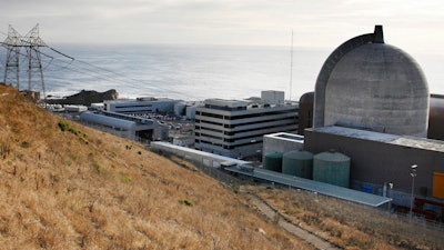 One of Pacific Gas & Electric's Diablo Canyon Power Plant's nuclear reactors in Avila Beach, Calif., is viewed Nov. 3, 2008. The California Energy Commission is holding a three-hour workshop focused on the state's power needs in the climate change era and what role the power plant might have in maintaining reliable electricity.