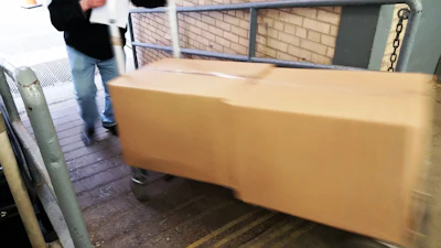 Due to the extra traction the non-slip coating provides, it is used to improve personnel footing in warehouses.