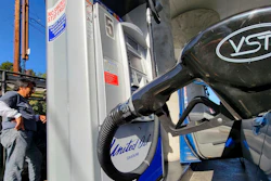 A motorist pumps gasoline at United Oil gas station in Los Angeles Friday, Aug. 12, 2022. The average U.S. price of regular-grade gasoline plummeted 45 cents over the past two weeks to $4.10 per gallon. Industry analyst Trilby Lundberg of the Lundberg Survey said Sunday, Aug. 14, 2022, that the continued decline comes as crude oil costs also remain low.