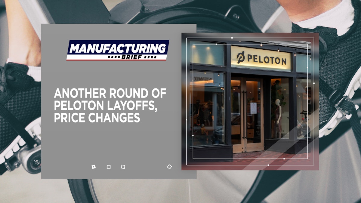 Another Round of Peloton Layoffs, Price Changes IMPO