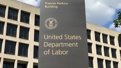 U.S. Department of Labor, Washington, Sept. 2019.