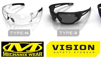 Mechanix Wear Vision Lineup