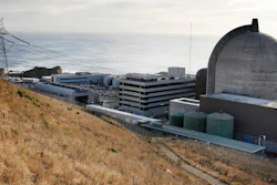 One of Pacific Gas & Electric's Diablo Canyon Power Plant's nuclear reactors in Avila Beach, Calif., is viewed Nov. 3, 2008.
