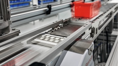 Bosch Rexroth’s transfer system, ActiveMover.