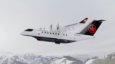 Air Canada and United Airlines have ordered 30-seat regional hybrid-electric planes from Heart Aerospace that can go about 125 miles (200 km) fully electric and 250 miles (400 km) as hybrids. With a 25-passenger configuration, the company says the hybrid distance doubles.
