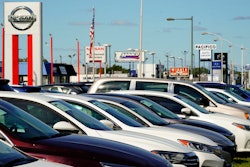Cars for sale line the road at a used auto dealership in Philadelphia, Thursday, Sept. 29, 2022. The prices of new and used vehicles in the United States have begun inching down from their eye-watering record highs as more vehicles have become gradually available at dealerships.