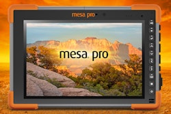 The new Mesa Pro Rugged Tablet from Juniper Systems.