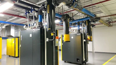 A compressed air job in South Carolina.