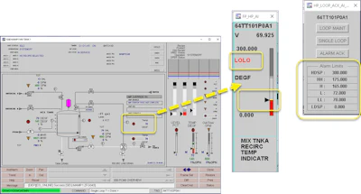 In the D/3 System, alarms are limited to loop tags, or External Point Name (EPN) events.